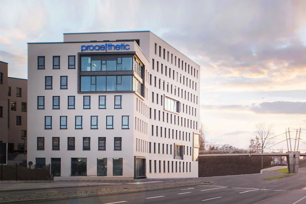 Schoenheitsklinik: proaesthetic Gebäude. - proaesthetic