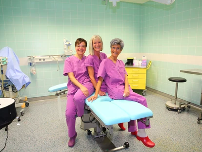 Schönheitskliniken - Brustverkleinerung - Unser starkes OP-Team - Moser-Klinik Bonn