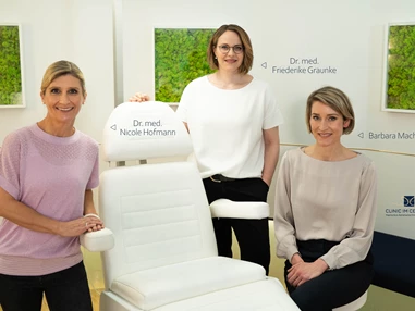 Schoenheitsklinik: Fachärztinnen
der Clinic im Centrum Nürnberg - Clinic im Centrum für Plastische & Ästhetische Chirurgie in Nürnberg