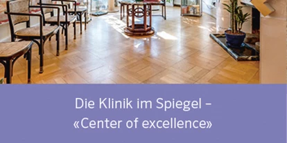 Schönheitskliniken - Kinnkorrektur - Bern - Klinik im Spiegel