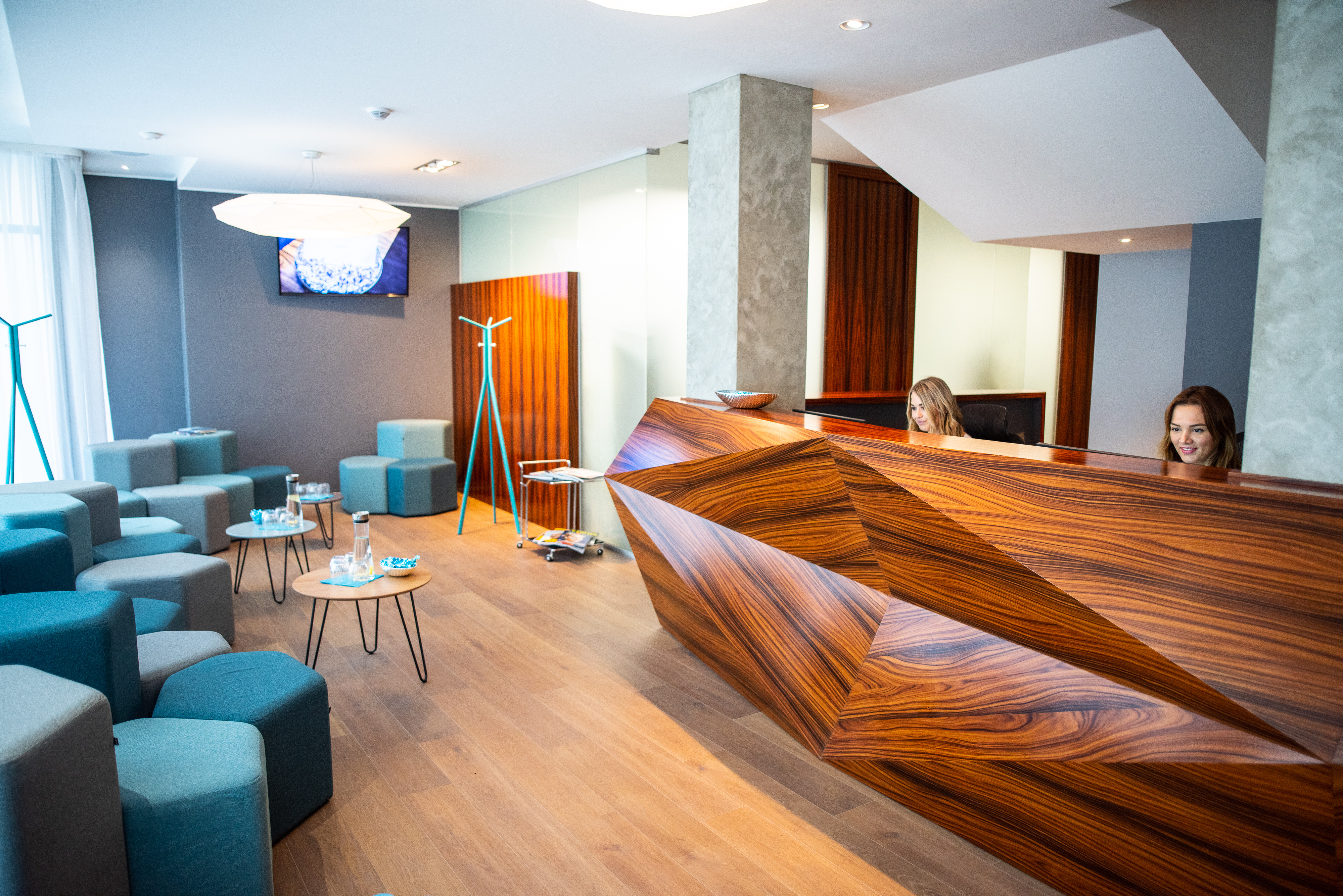 Schoenheitsklinik: Empfang Formé - My Beauty Surgery GmbH