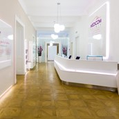 Schoenheitsklinik: Empfang - Medicom Clinic Prag
