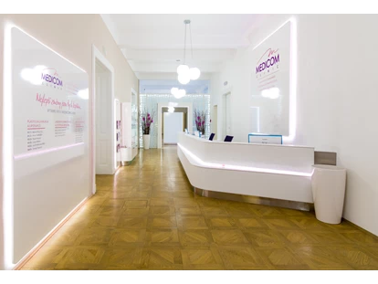 Schönheitskliniken - Prag - Empfang - Medicom Clinic Prag