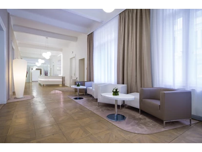 Schönheitskliniken - Prag - Warteraum - Medicom Clinic Prag
