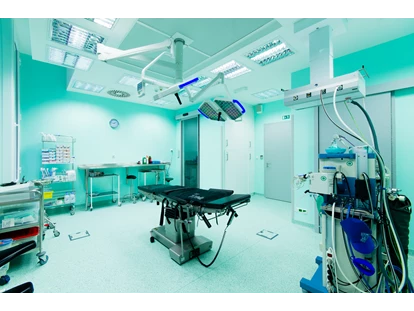 Schönheitskliniken - Prag - Grüner Operationssaal - Medicom Clinic Prag