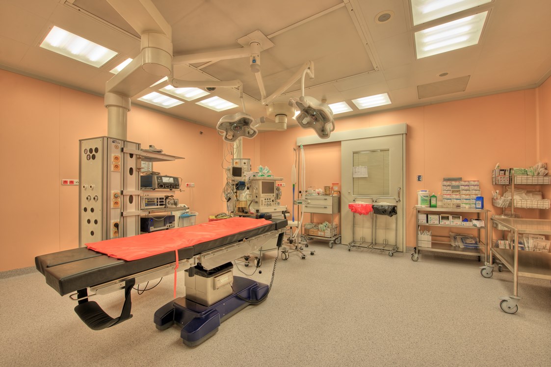 Schoenheitsklinik: Operationssaal 2 
Privatklinik Aesthevita, Prag CZ

https://www.beautymax.de/aerzte-kliniken/privatklinik-aesthevita-prag/ - Aesthevita 