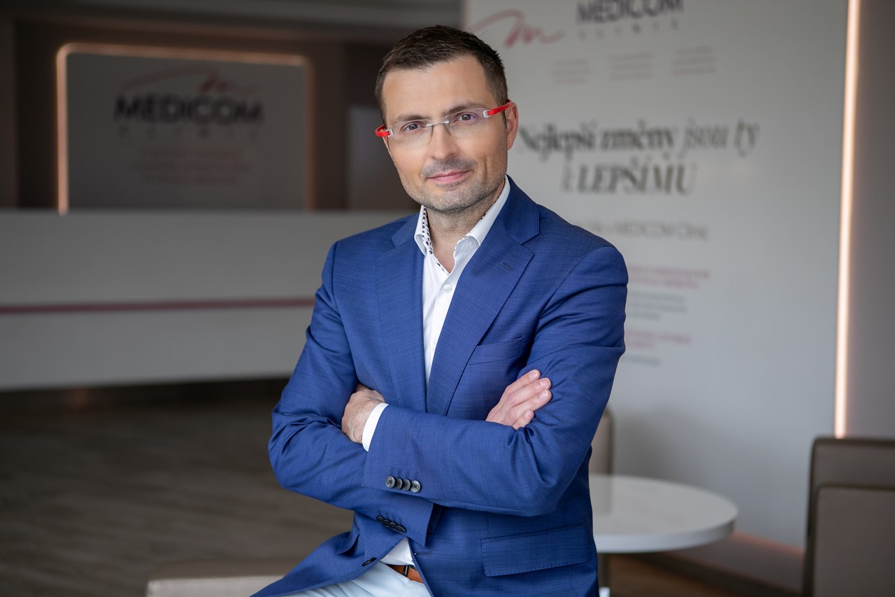Medicom Clinic Brünn Chirurgen Dr. Petr Pachman