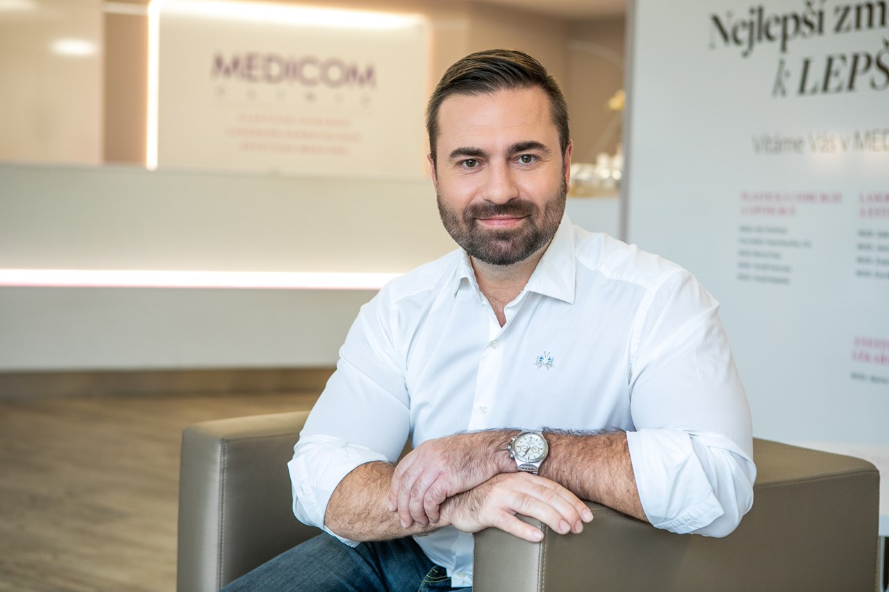 Medicom Clinic Brünn Chirurgen Dr. Pavel Kobzik
