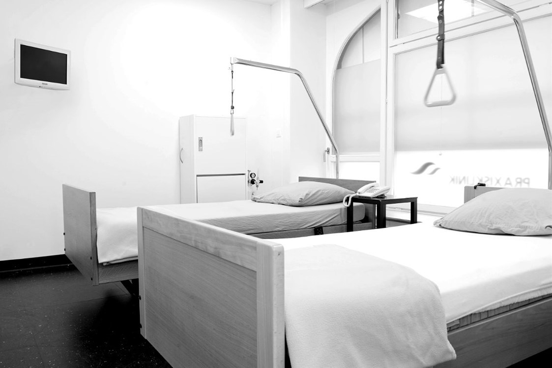 Schoenheitsklinik: Modernste 1- und 2- Bett-Zimmer - Praxisklinik Urania