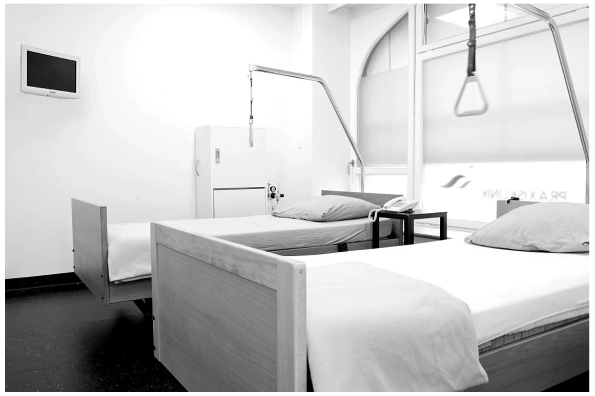 Schoenheitsklinik: Modernste 1- und 2- Bett-Zimmer - Praxisklinik Urania